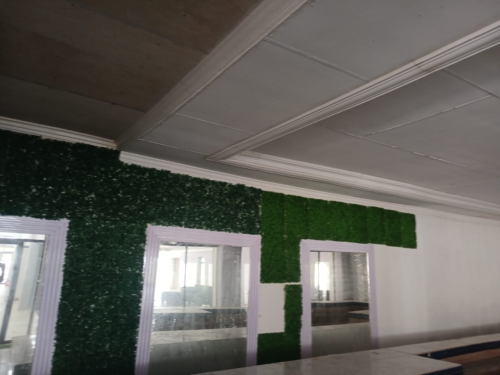 Lounge area