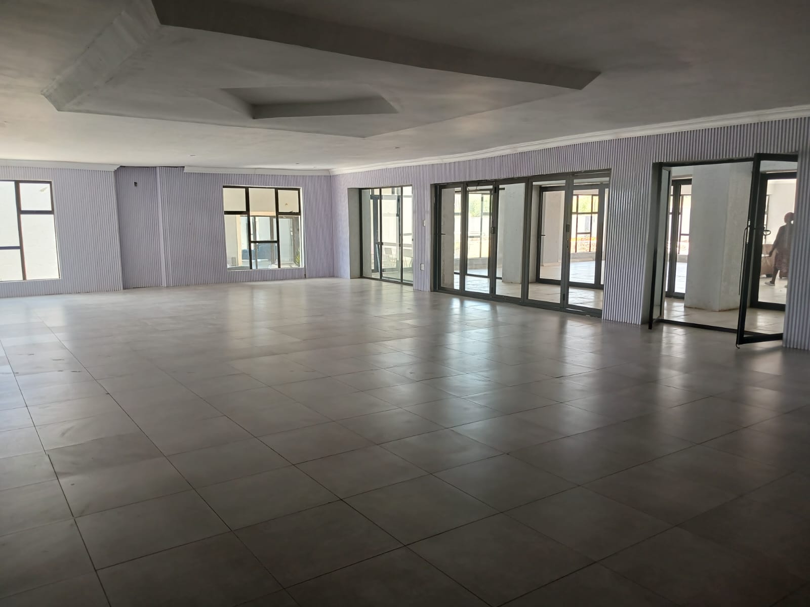 Bar area