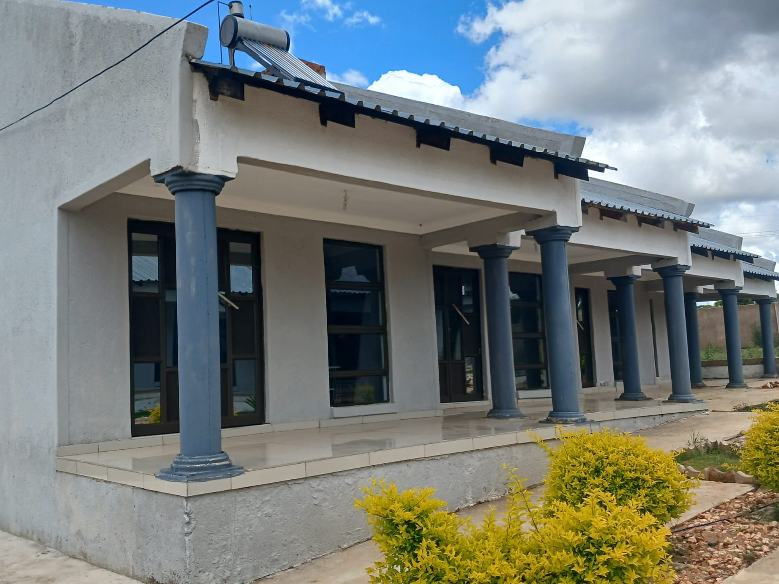 Outdoor facilities